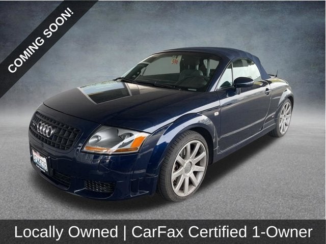 2005 Audi TT 3.2L Roadster