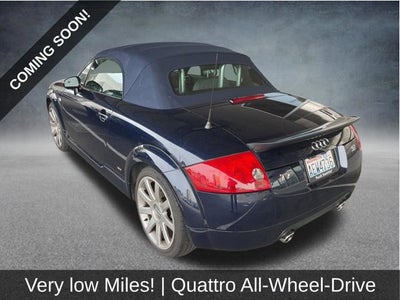 2005 Audi TT 3.2L Roadster