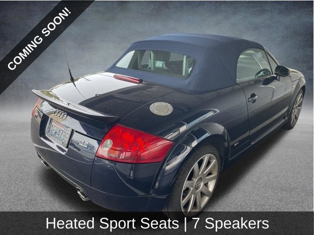 2005 Audi TT 3.2L Roadster