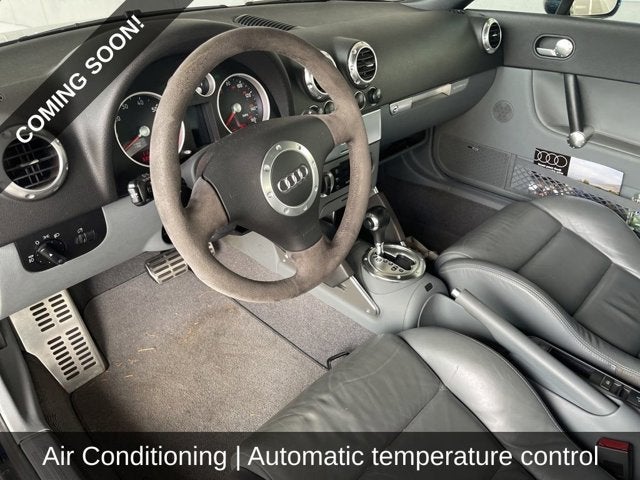 2005 Audi TT 3.2L Roadster