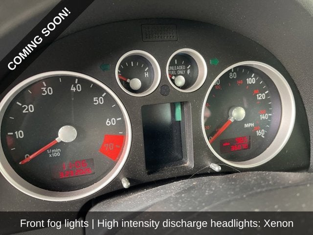 2005 Audi TT 3.2L Roadster