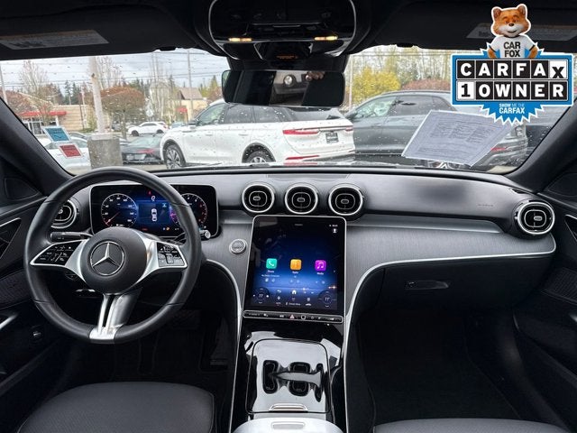 2025 Mercedes-Benz C-Class C 300