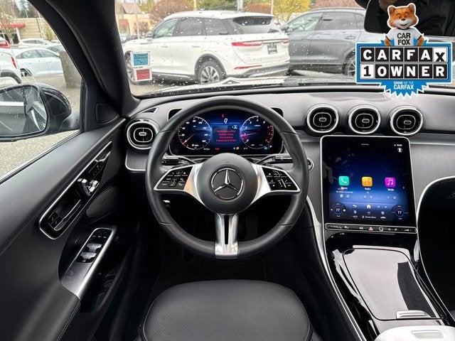 2025 Mercedes-Benz C-Class C 300