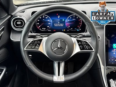 2025 Mercedes-Benz C-Class C 300
