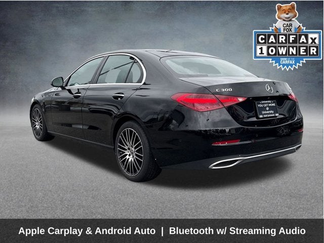 2025 Mercedes-Benz C-Class C 300