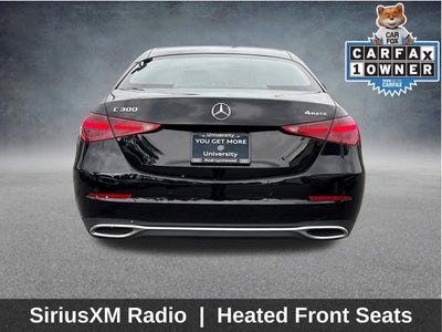 2025 Mercedes-Benz C-Class C 300