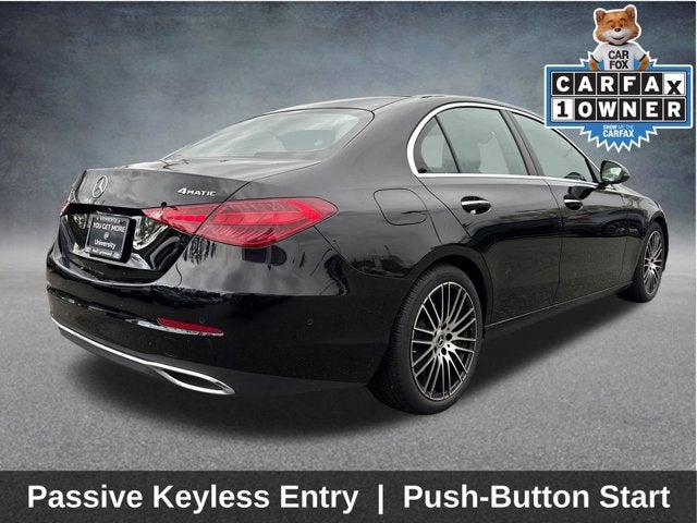 2025 Mercedes-Benz C-Class C 300