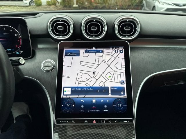 2022 Mercedes-Benz C-Class C 300