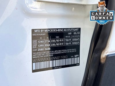 2022 Mercedes-Benz EQB EQB 300