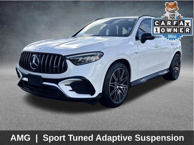 2025 Mercedes-Benz GLC AMG® GLC 43