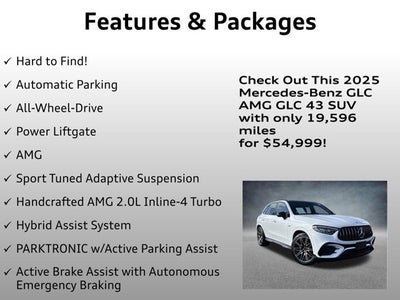 2025 Mercedes-Benz GLC AMG® GLC 43