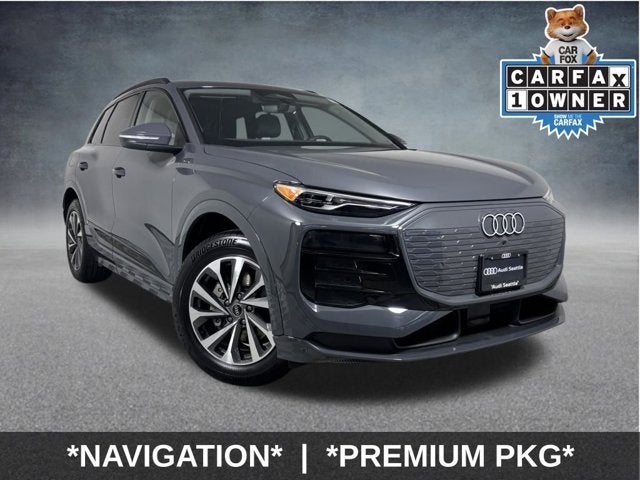 2025 Audi Q6 e-tron Premium