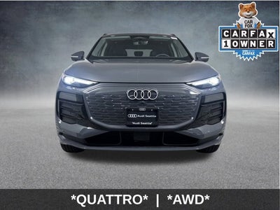 2025 Audi Q6 e-tron Premium