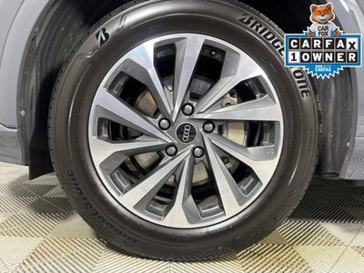 2025 Audi Q6 e-tron Premium