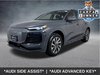 2025 Audi Q6 e-tron Premium