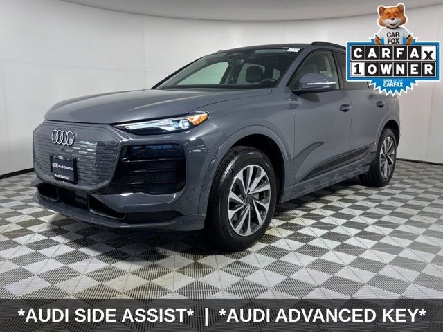 2025 Audi Q6 e-tron Premium