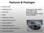 2025 Audi Q6 e-tron Premium