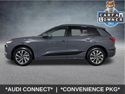 2025 Audi Q6 e-tron Premium