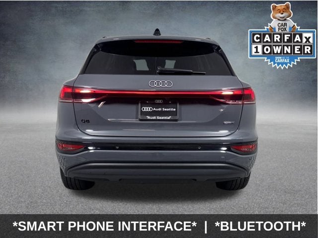 2025 Audi Q6 e-tron Premium