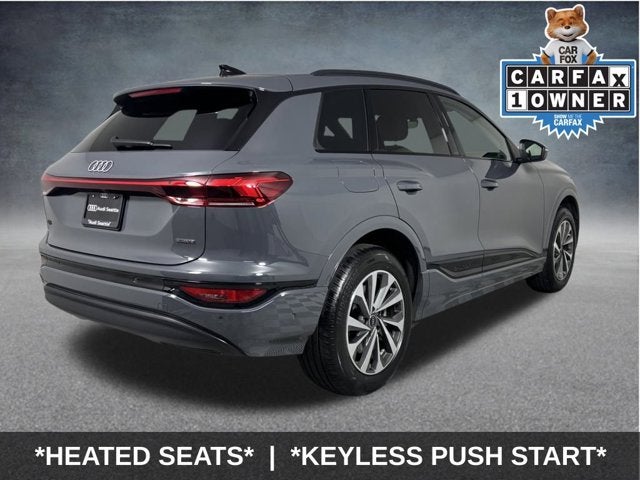 2025 Audi Q6 e-tron Premium