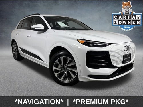 2025 Audi Q6 e-tron Premium