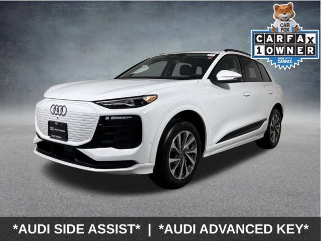 2025 Audi Q6 e-tron Premium