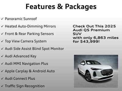 2025 Audi Q5 Premium