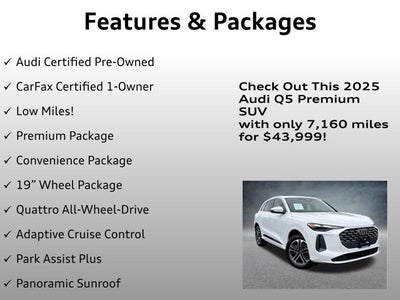 2025 Audi Q5 Premium