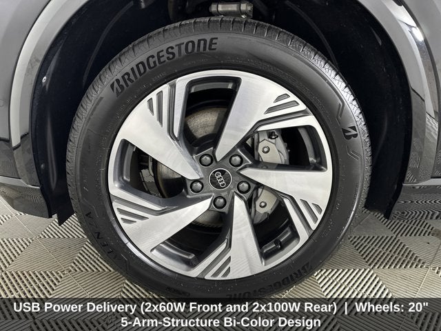 2025 Audi Q6 e-tron Premium Plus