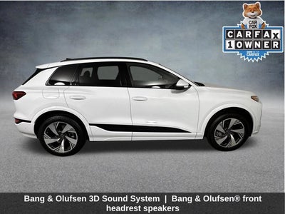 2025 Audi Q6 e-tron Premium Plus