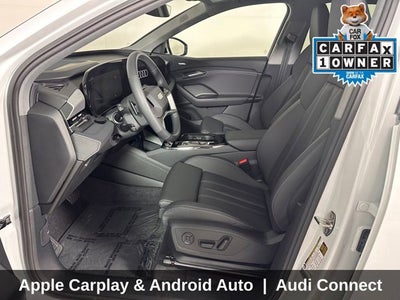 2025 Audi Q6 e-tron Premium Plus