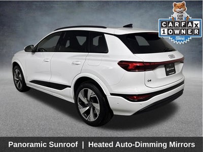 2025 Audi Q6 e-tron Premium Plus