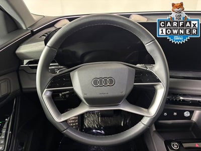 2025 Audi Q6 e-tron Premium Plus