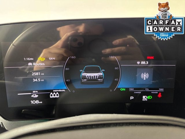 2025 Audi Q6 e-tron Premium Plus