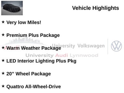 2025 Audi Q6 e-tron Premium Plus