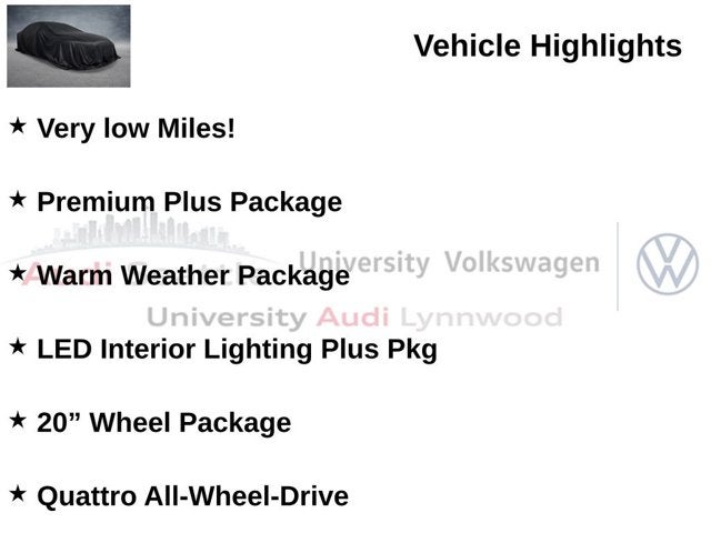 2025 Audi Q6 e-tron Premium Plus