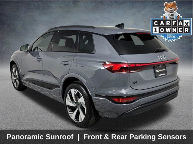2025 Audi Q6 e-tron Premium Plus