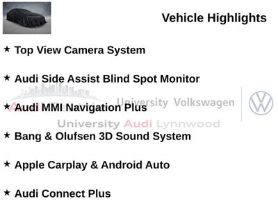 2025 Audi Q6 e-tron Premium Plus