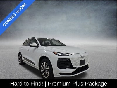 2025 Audi Q6 e-tron Premium Plus