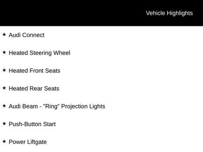 2025 Audi Q6 e-tron Premium Plus