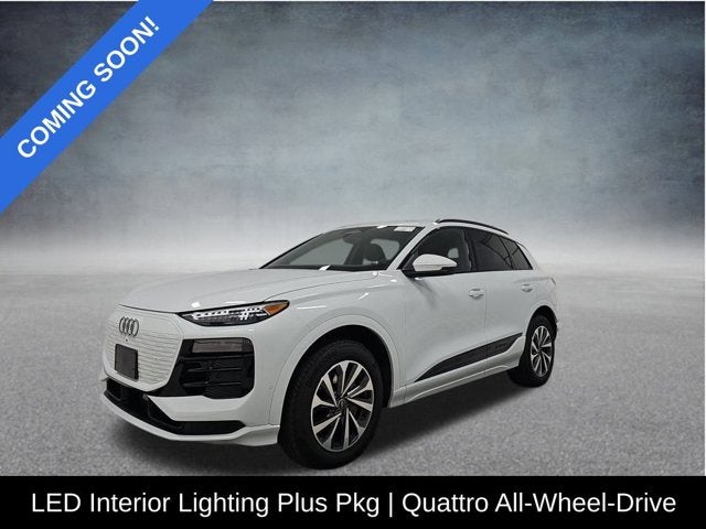 2025 Audi Q6 e-tron Premium Plus