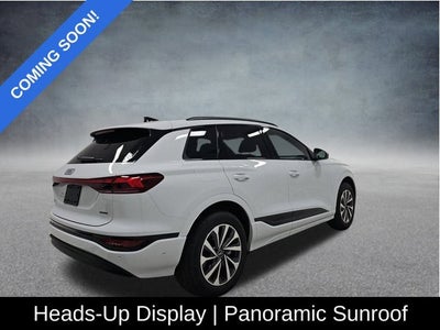 2025 Audi Q6 e-tron Premium Plus