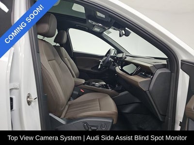 2025 Audi Q6 e-tron Premium Plus