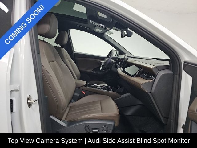 2025 Audi Q6 e-tron Premium Plus