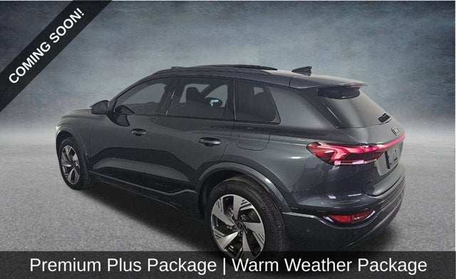 2025 Audi Q6 e-tron Premium Plus