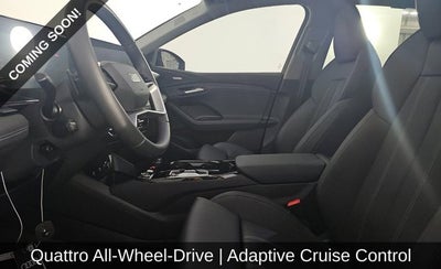 2025 Audi Q6 e-tron Premium Plus
