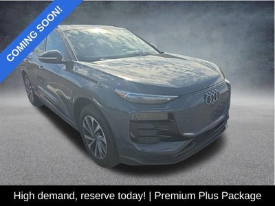 2025 Audi Q6 e-tron Premium Plus