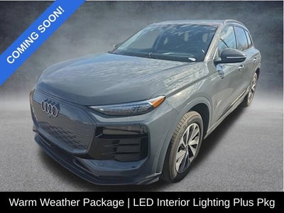 2025 Audi Q6 e-tron Premium Plus