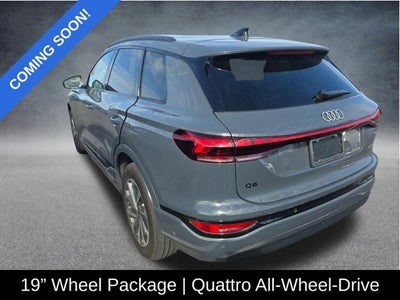 2025 Audi Q6 e-tron Premium Plus