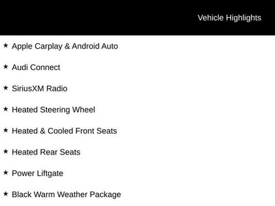 2025 Audi Q6 e-tron Premium Plus